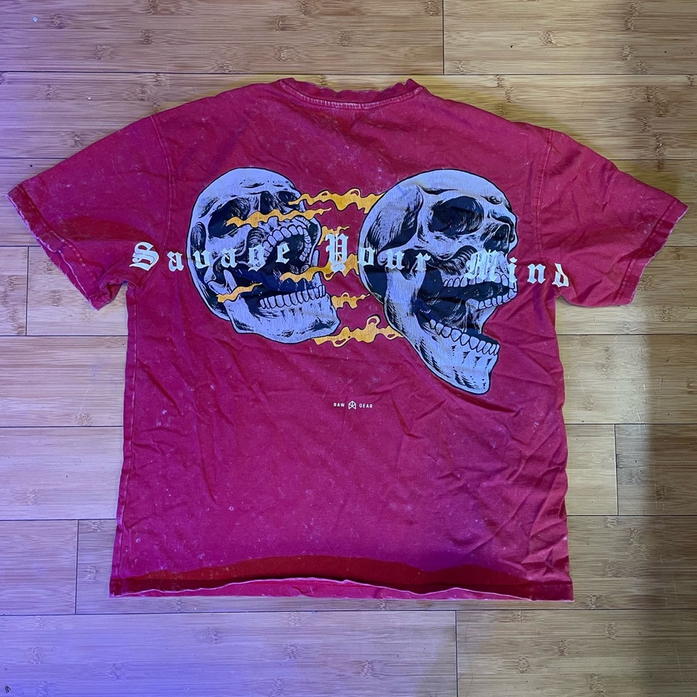 Raw Gear Graphic Tee